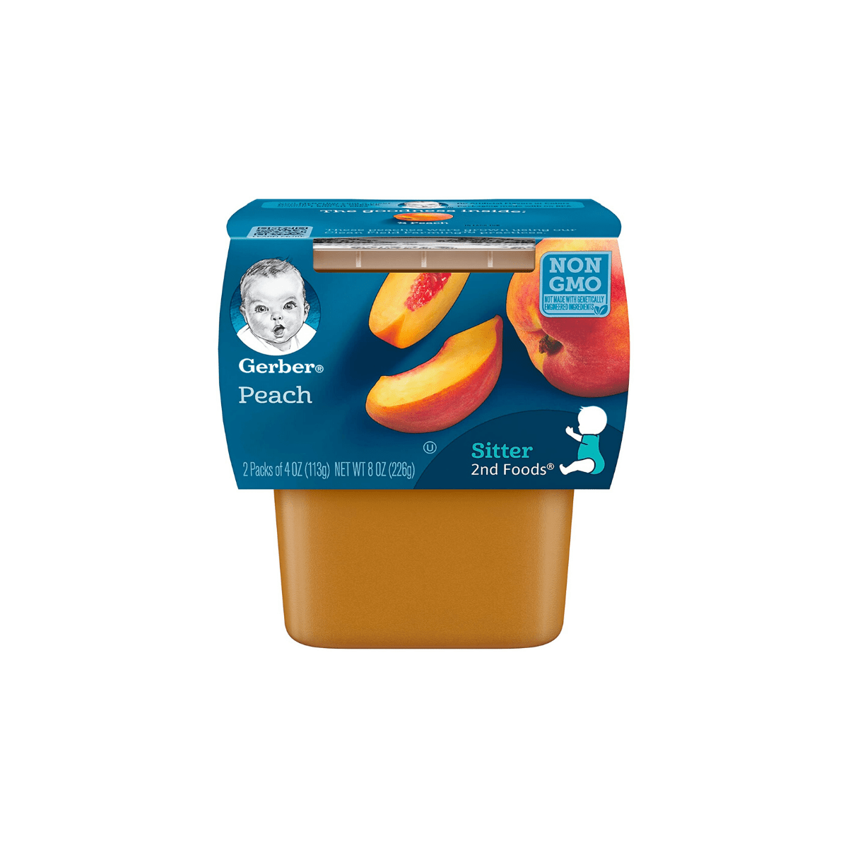 Telman Gerber Baby Food Peach (2/pack)